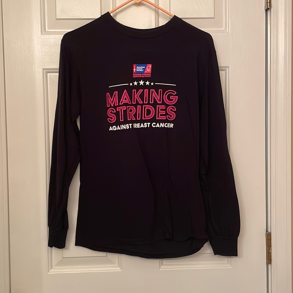 Breast cancer awareness long sleeve shirt